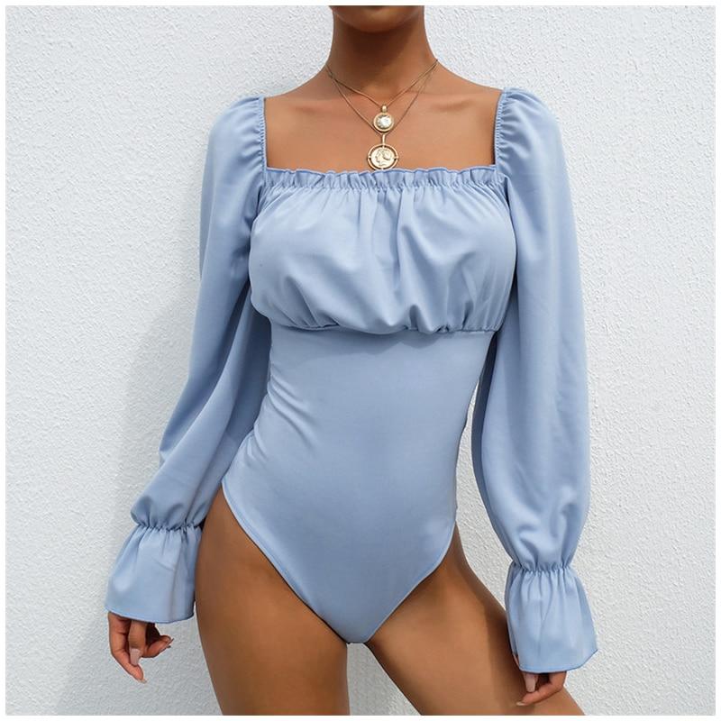 Body manches longues dentelle-Velonjara-Secret