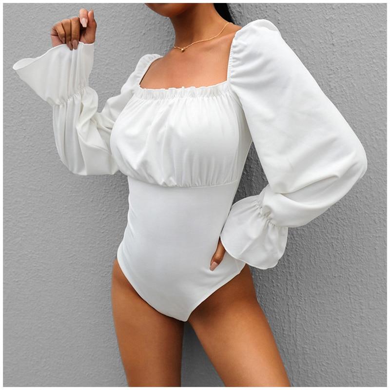 Body manches longues dentelle-Velonjara-Secret