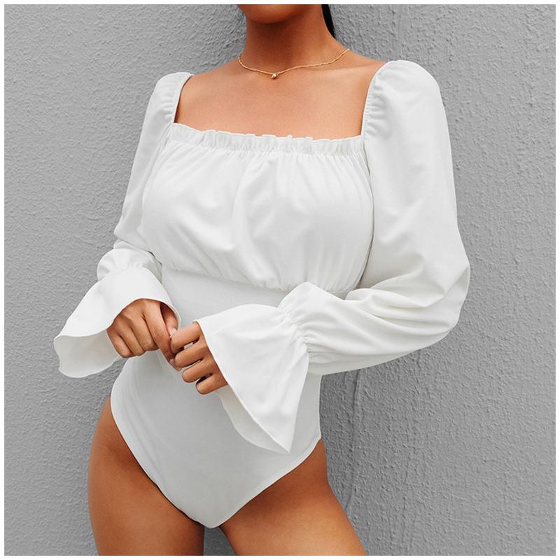 Body manches longues dentelle-Velonjara-Secret