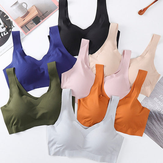 Soutien-gorge push-up sans couture