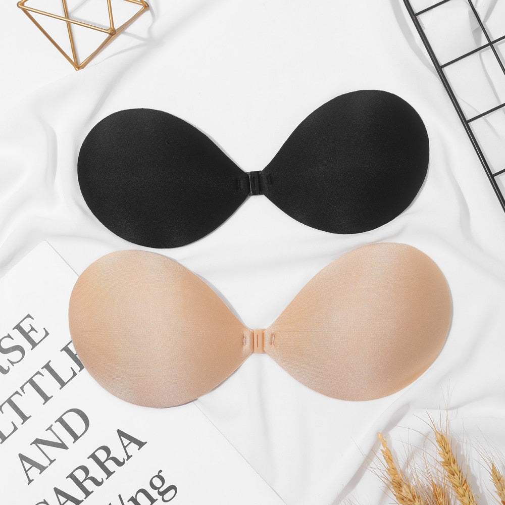 Soutien-gorge push-up auto-adhésif-Velonjara-Secret
