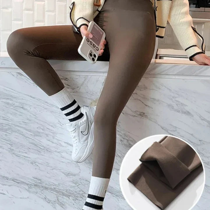 Leggings sans couture taille haute